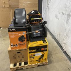 Houston Location - AS-IS Outdoor Power Equipment