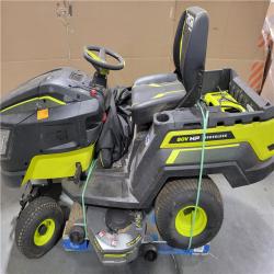 CALIFORNIA AS-IS RYOBI RIDING MOWER