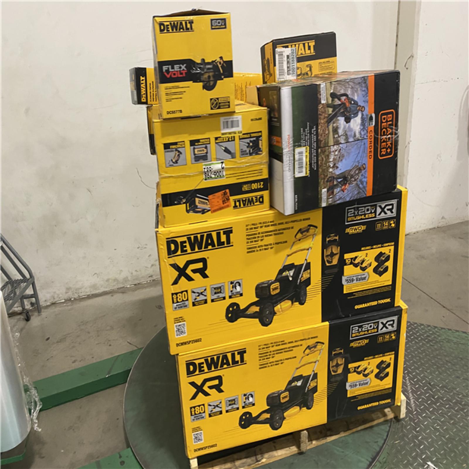 Dallas Location - As-Is DEWALT Tool Pallet
