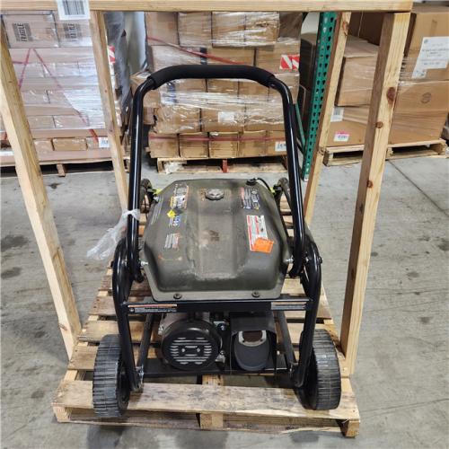 Dallas Location - As-Is RYOBI 6500-Watt Gasoline Powered Portable Generator