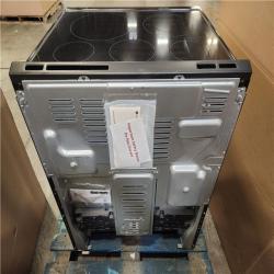 Phoenix LG 30 in. 6.3 cu. ft. 5 Burner Element Slide-In Electric Range in PrintProof Stainless Steel w/ Instaview  Air Fry  ProBake