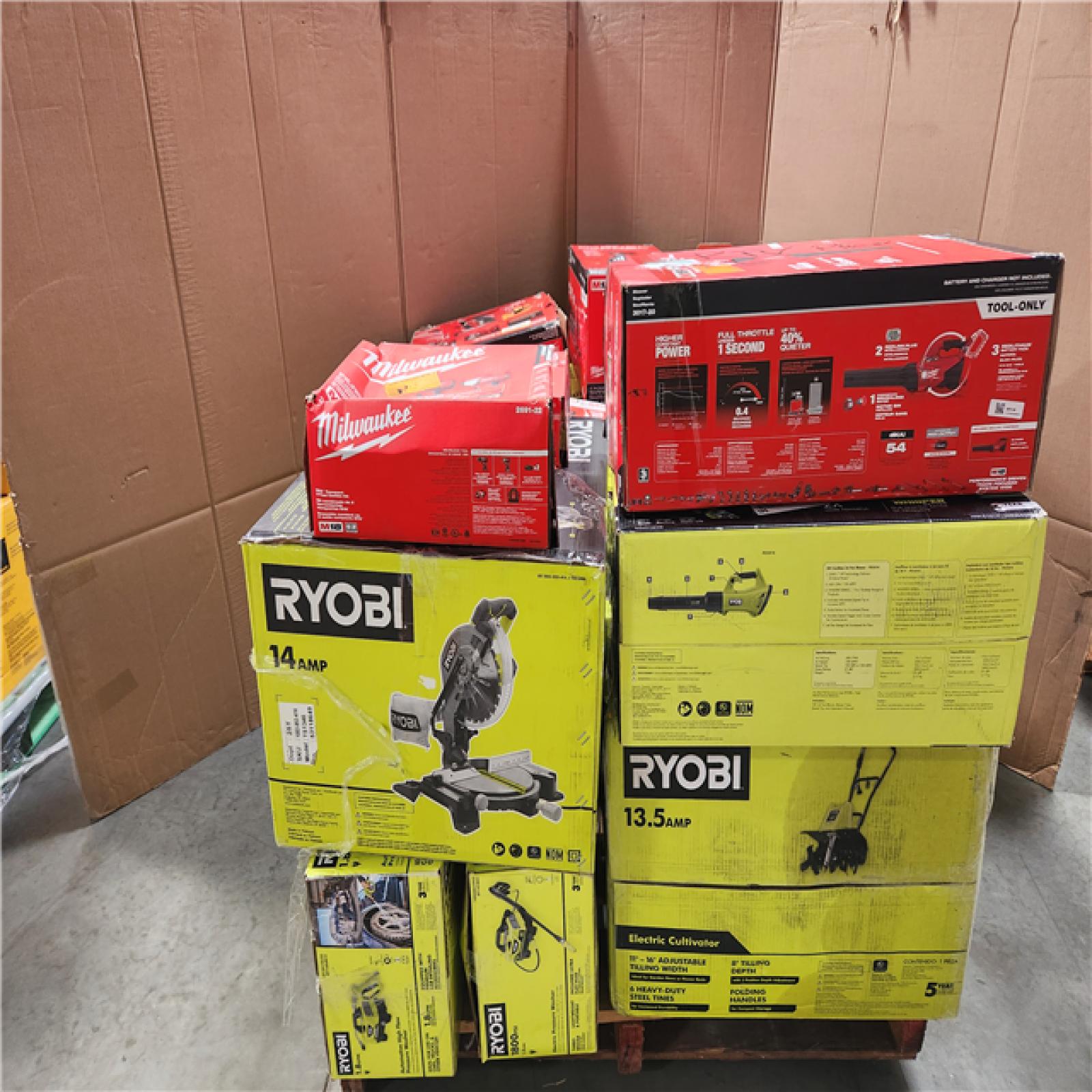 CALIFONIA  AS-IS TOOL PALLET