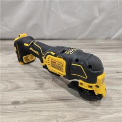 AS-IS DEWALT ATOMIC 20V MAX Cordless Oscillating Multi Tool (Tool Only)