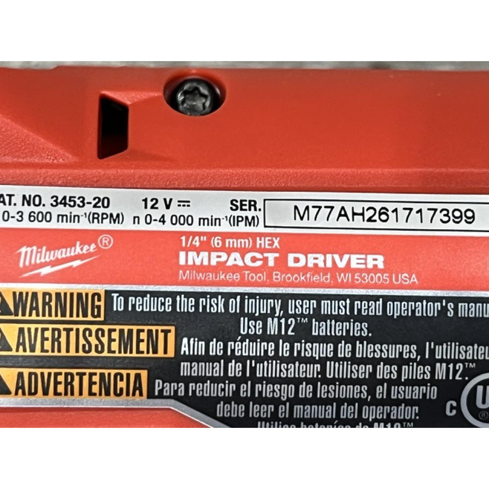 AS-IS Milwaukee FUEL 12-Volt Lithium-Ion Brushless Cordless Hammer Drill and Impact Driver Combo Kit