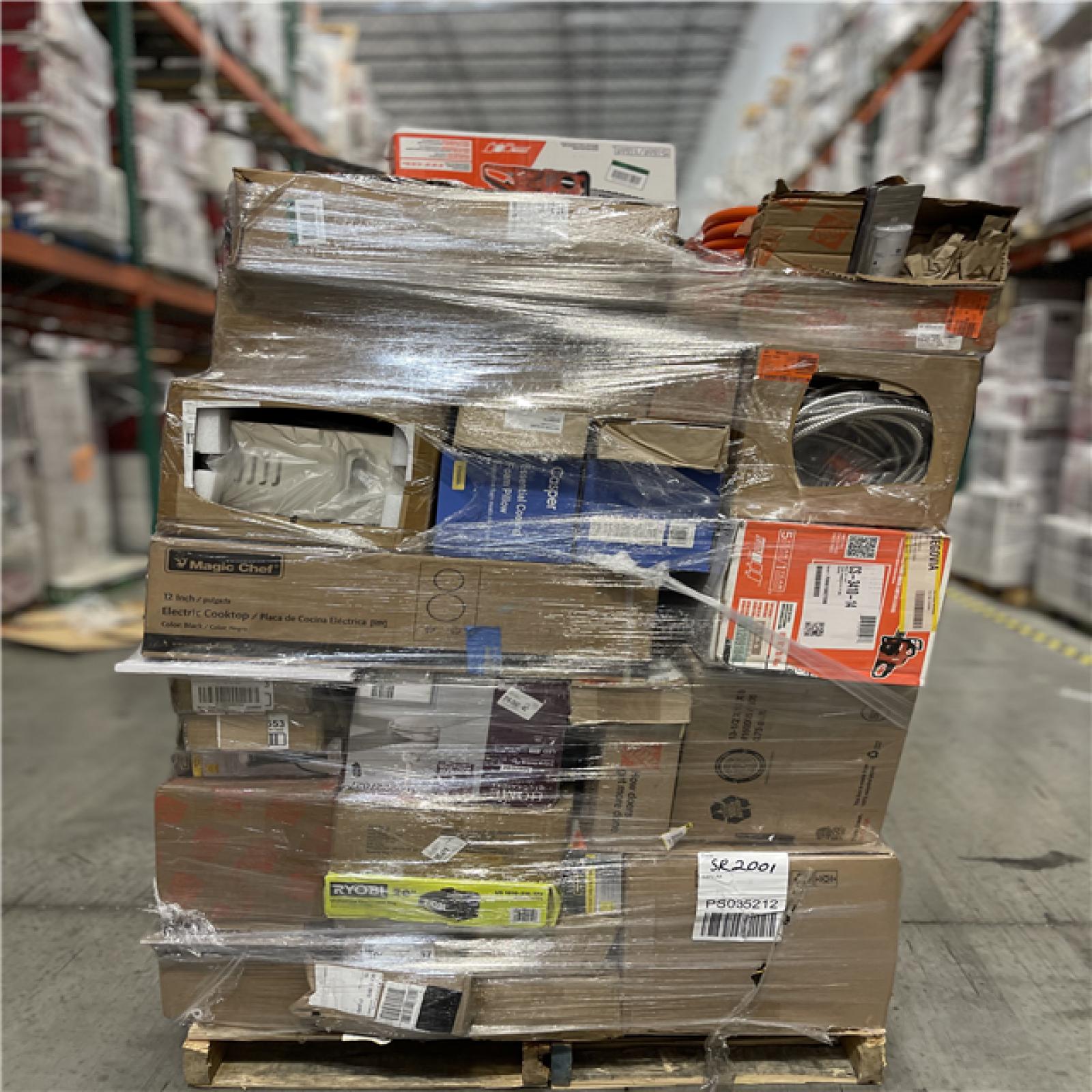 Dallas Location - AS-IS Monster Turbo pallet