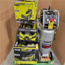 CALIFORNIA AS-IS OUTDOOR POWER EQUIPMENT
