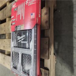 NEW! - Milwaukee PACKOUT SAWZALL Reciprocating Saw Blade Set (22-Pack) with 9 in. 8 TPI Metal Cutting NITRUS Torch Blade-(3 SETS)