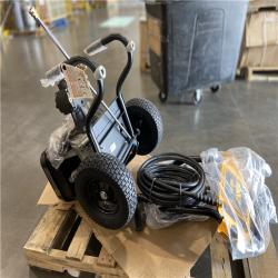 DALLAS LOCATION - DEWALT 4000 PSI 3.5 GPM Cold Water Gas Pressure Washer with DeWalt 338cc Engine