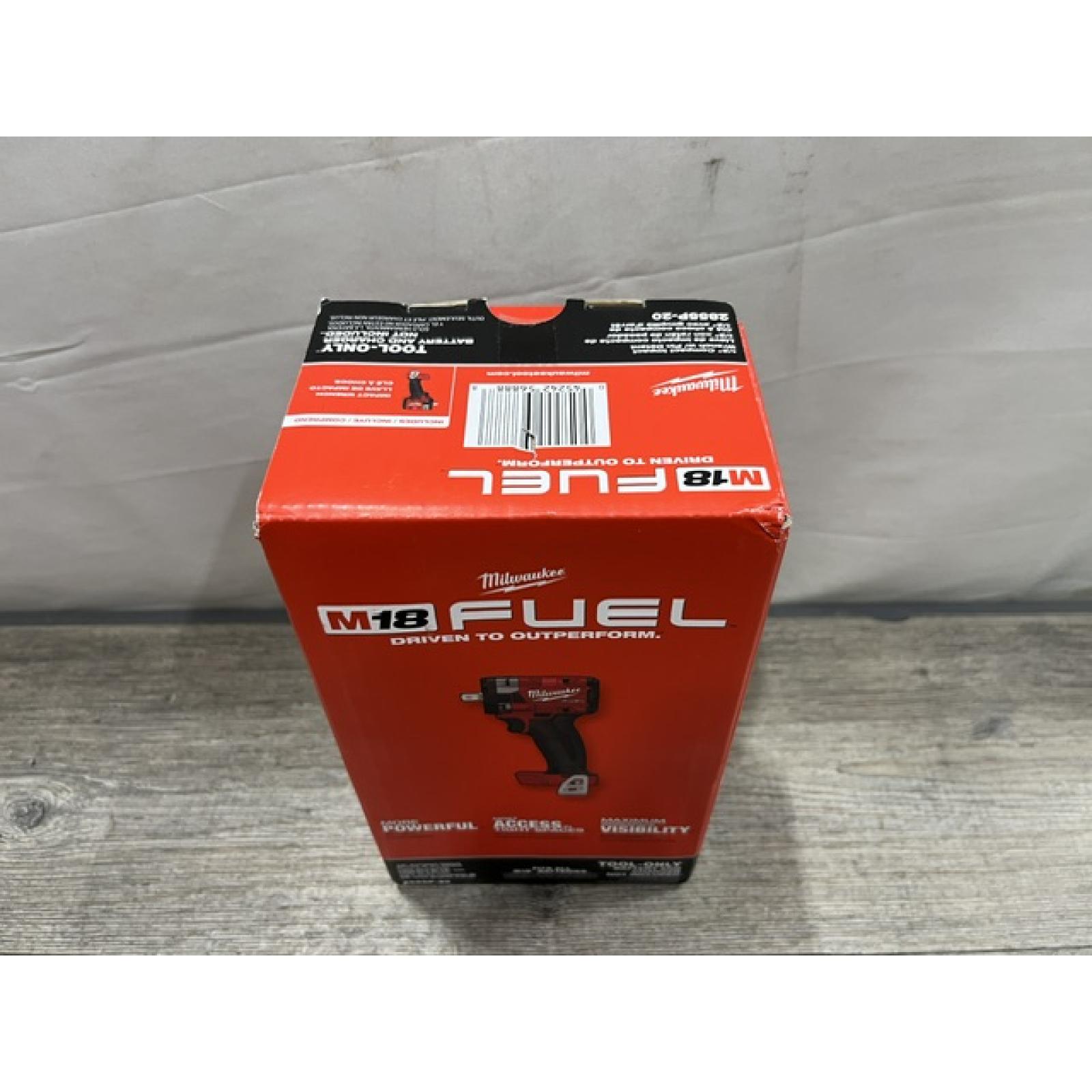 NEW - Milwaukee Cordless Compact Impact Wrench with Pin Detent (Tool-Only)