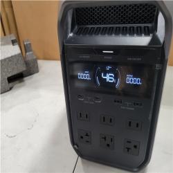 CALIFORNIA AS-IS ECOFLOW 3600-WATT DELTA 3 GENERATOR