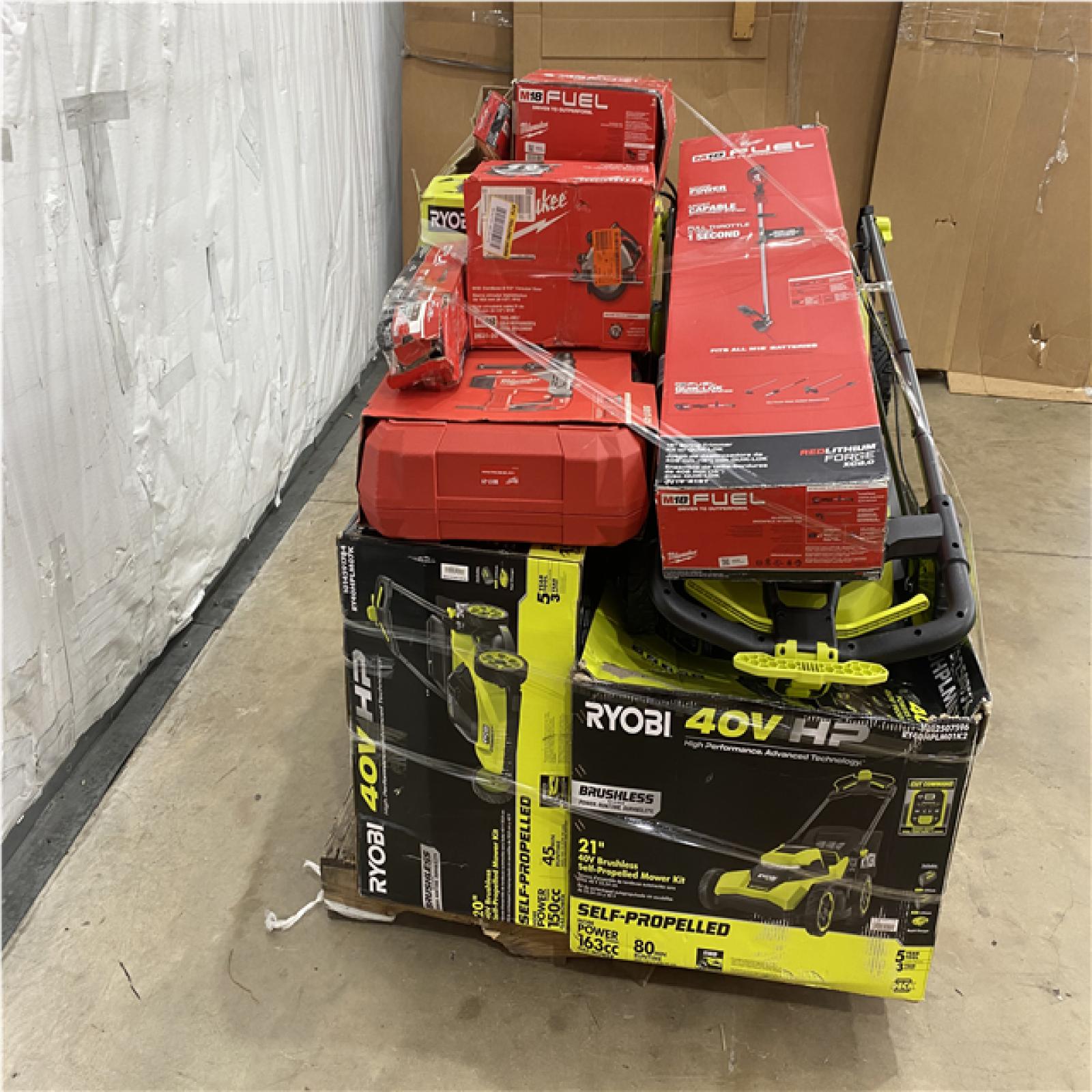 Houston Location - AS-IS Tool Pallet