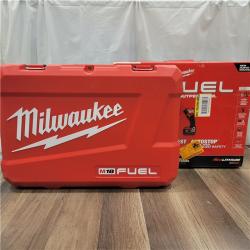AS-IS Milwaukee M18 FUEL 18V Lithium-Ion Brushless Cordless Hammer Drill and Impact Driver Combo Kit (2-Tool) with 2 Batteries