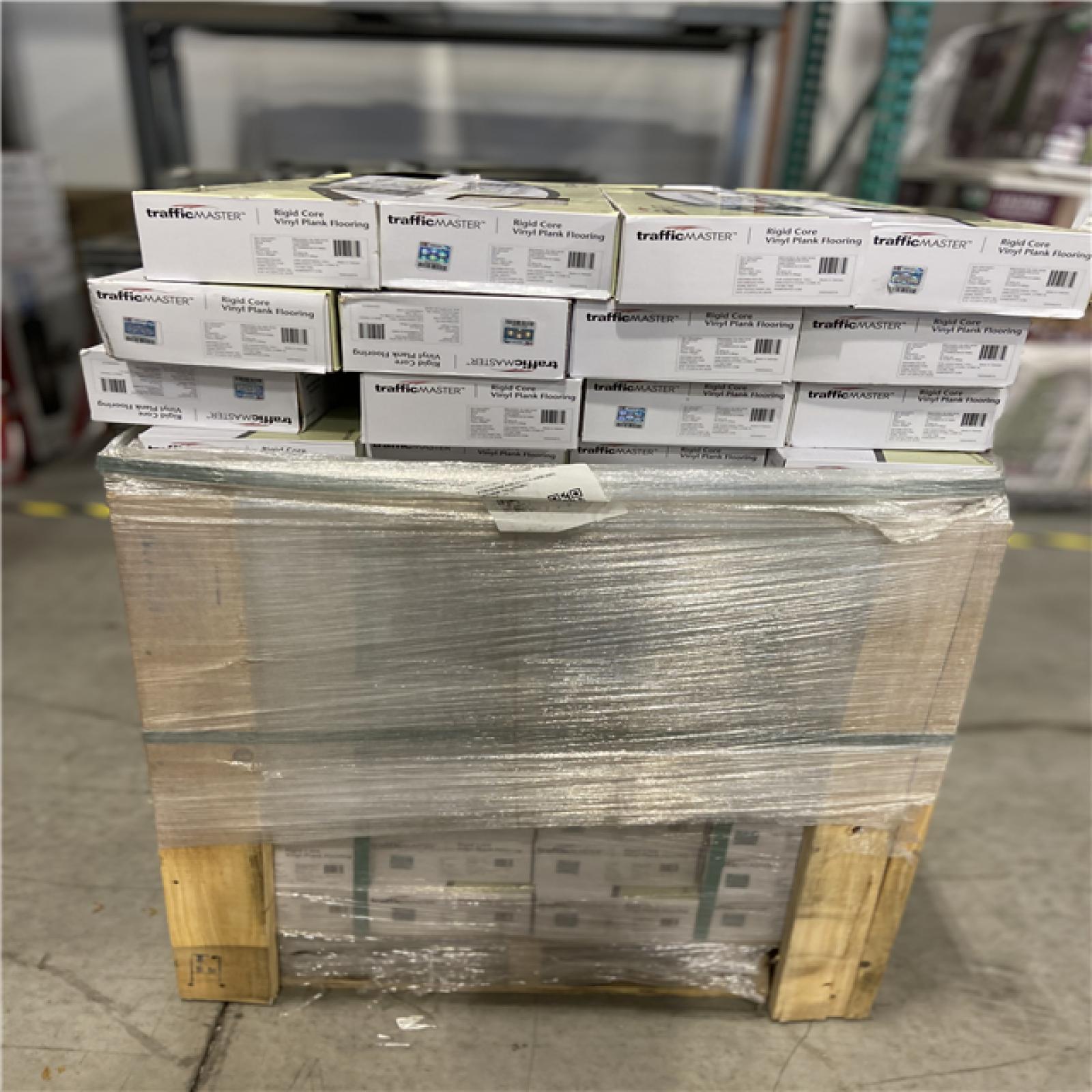 DALLAS LOCATION - TrafficMaster Breaksea Island 6 MIL x 6 in. x 36 in. Waterproof Click Lock Vinyl Plank Flooring (23.95 sq. ft./case) - 48 CASES