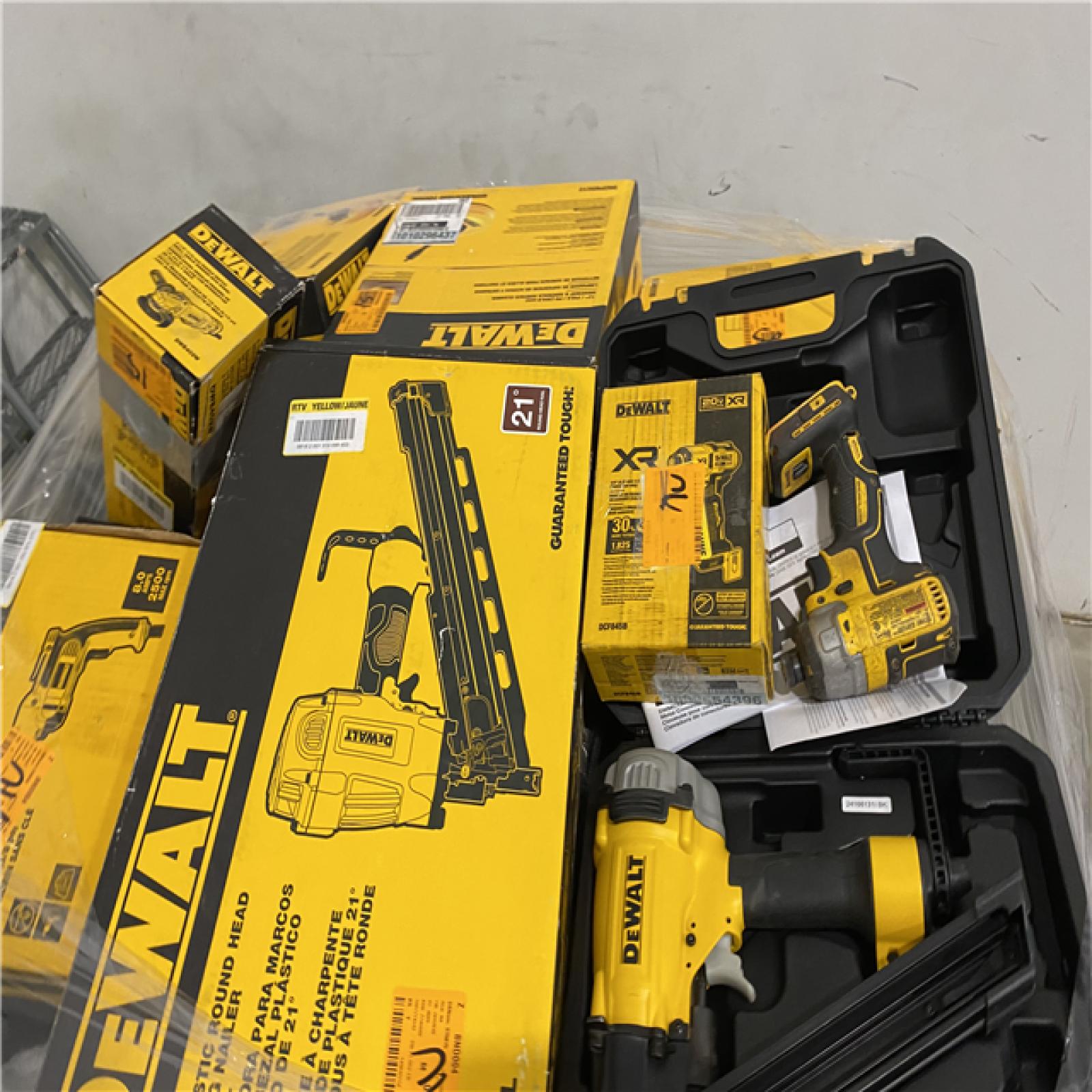 Dallas Location - As-Is Tool Pallet
