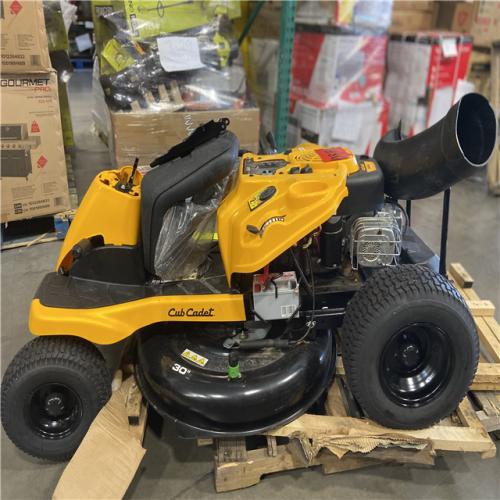 DALLAS LOCATION - Cub Cadet 30 in. 10.5 HP Briggs & Stratton Engine Hydrostatic Drive Gas Rear Engine Riding Mower