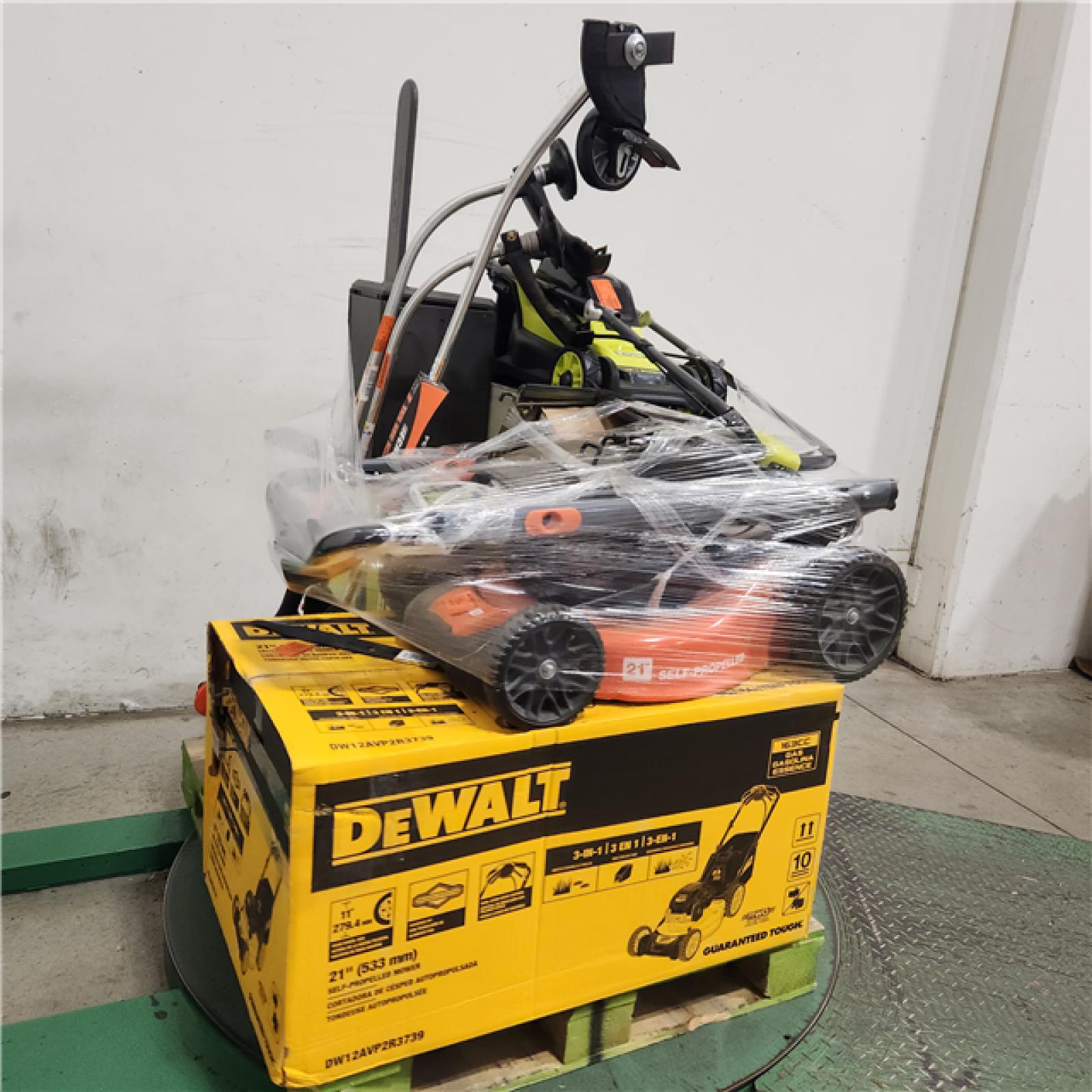 Dallas Location - As-Is Outdoor Power Equipment