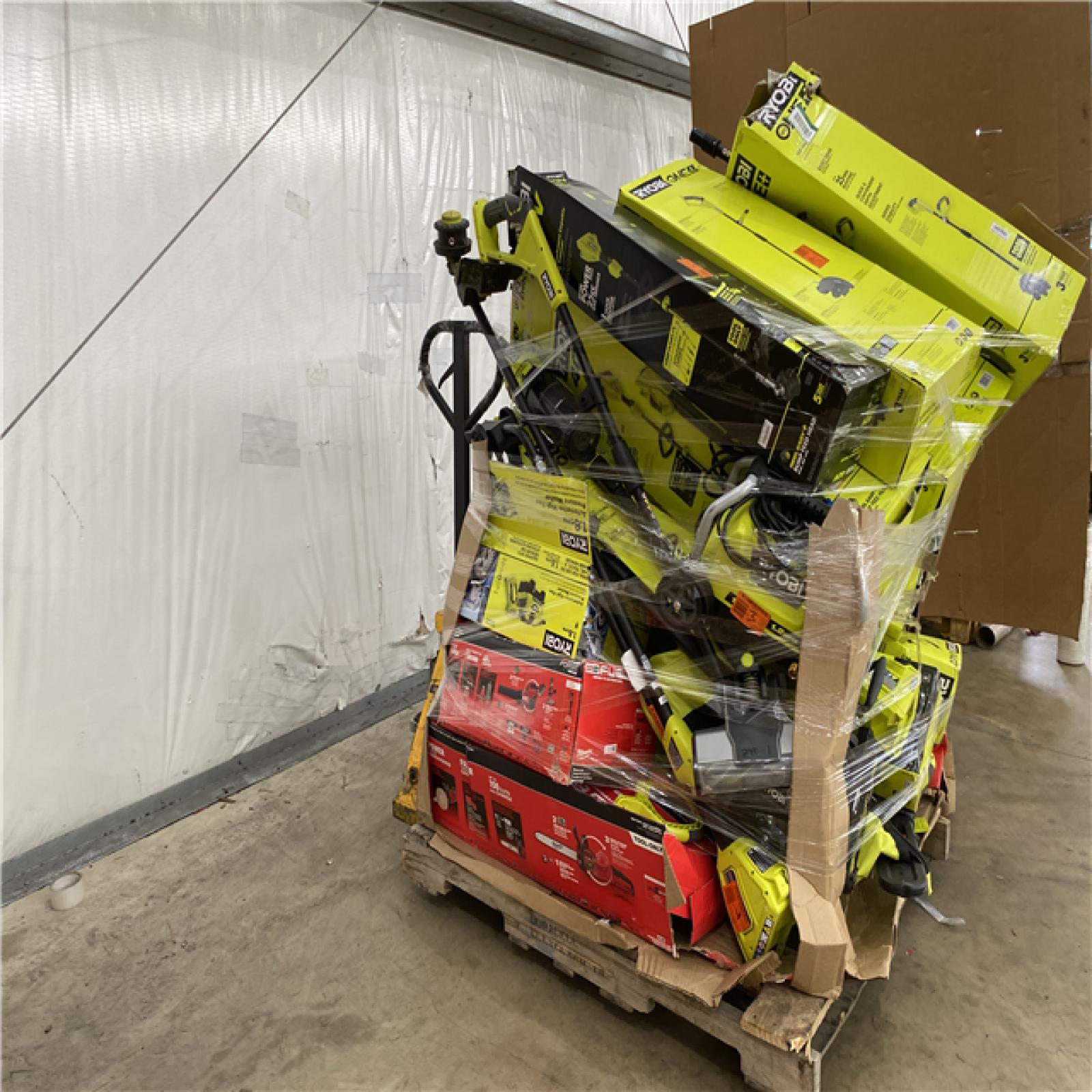 Houston Location - AS-IS Tool Pallet