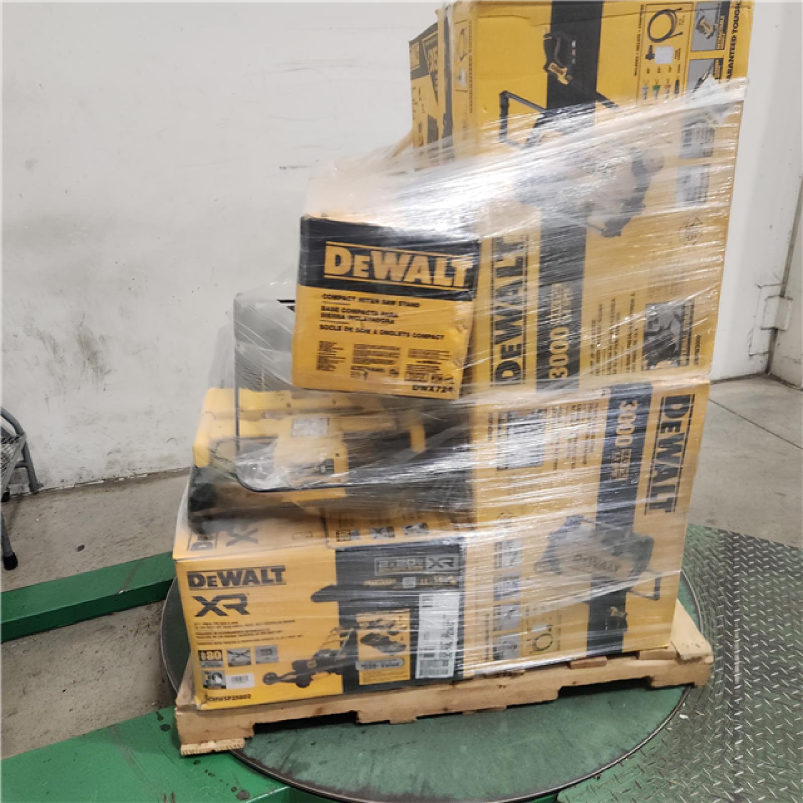 Dallas Location - As-Is DEWALT Tool Pallet