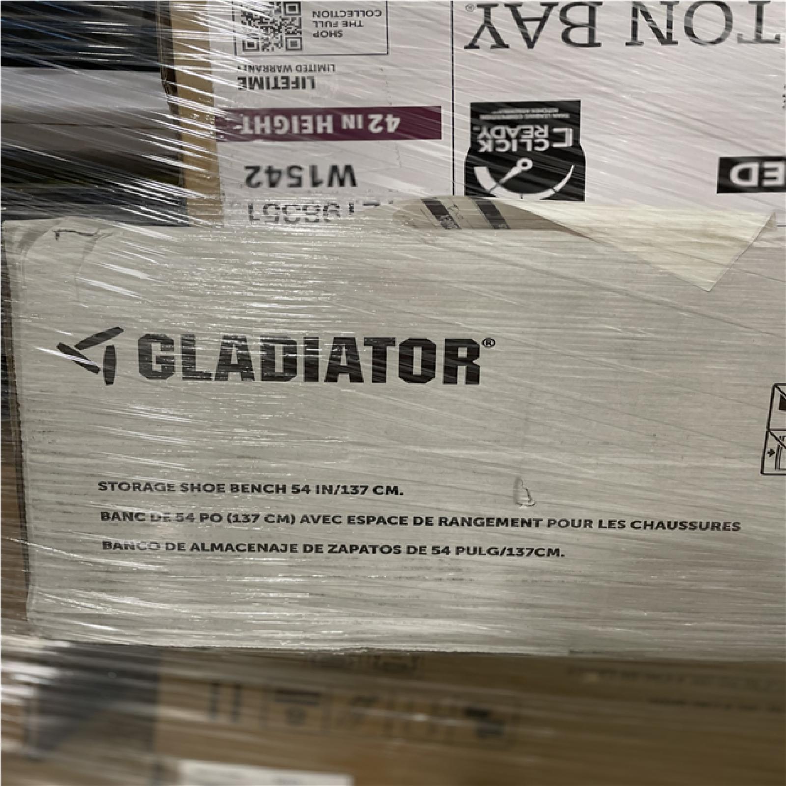DALLAS LOCATION- AS-IS HOME IMPROVEMENT PALLET