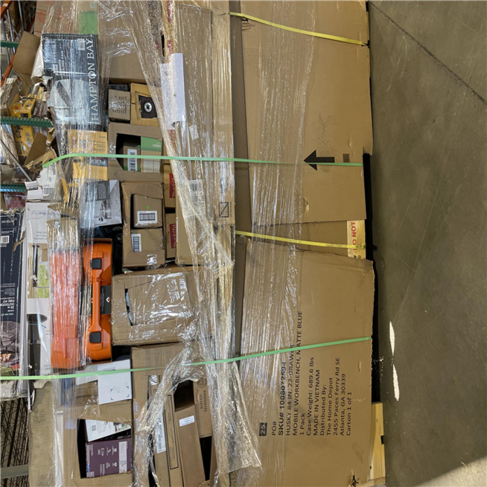 DALLAS LOCATION- AS-IS HOME IMPROVEMENT PALLET