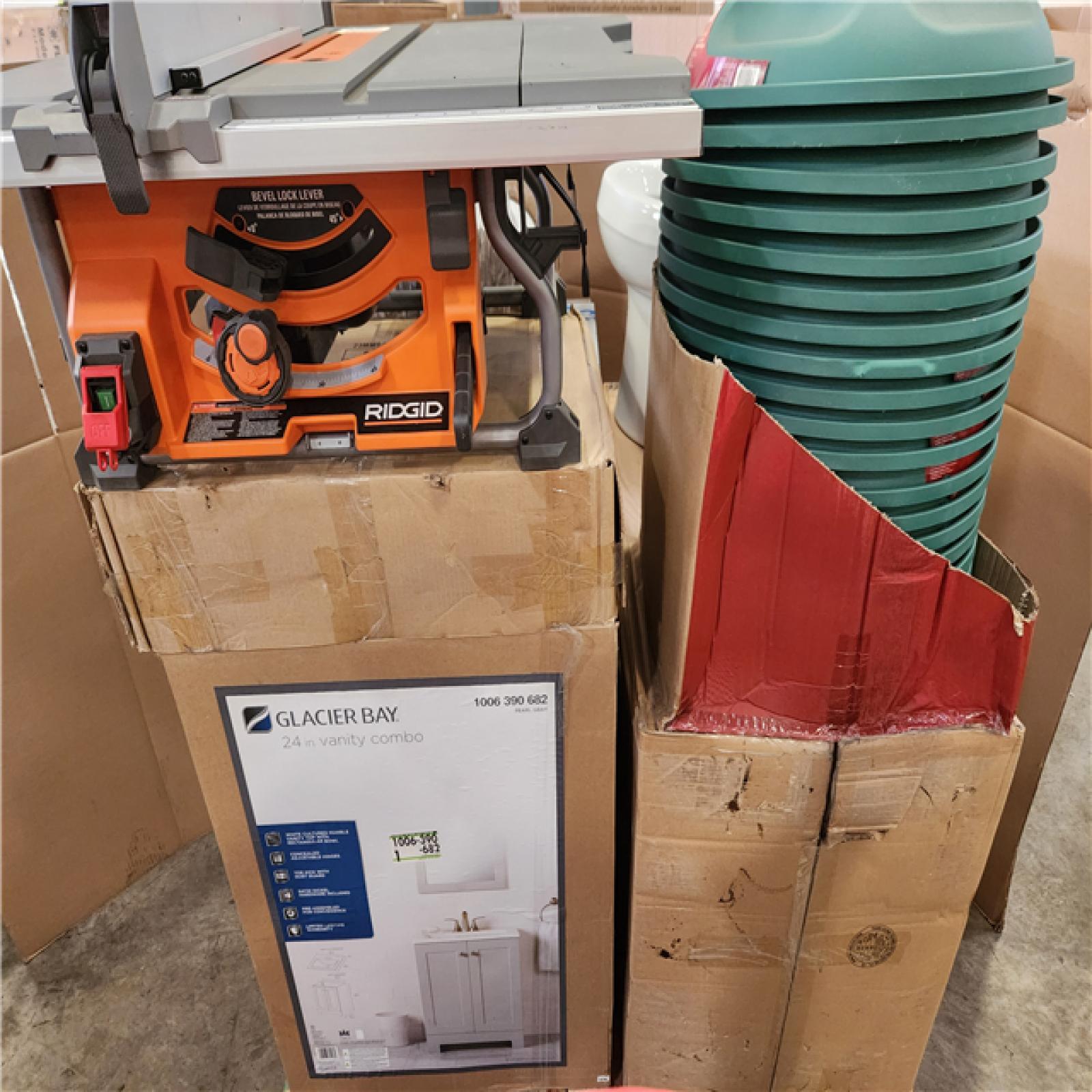 Phoenix AS-IS Mixed Home Improvement Pallet