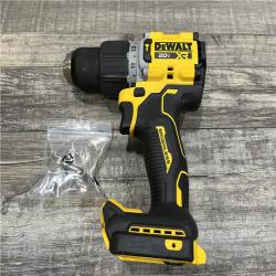 AS-IS DEWALT 20V XR Brushless Cordless 1/2 in. Hammer Drill (Tool-Only)