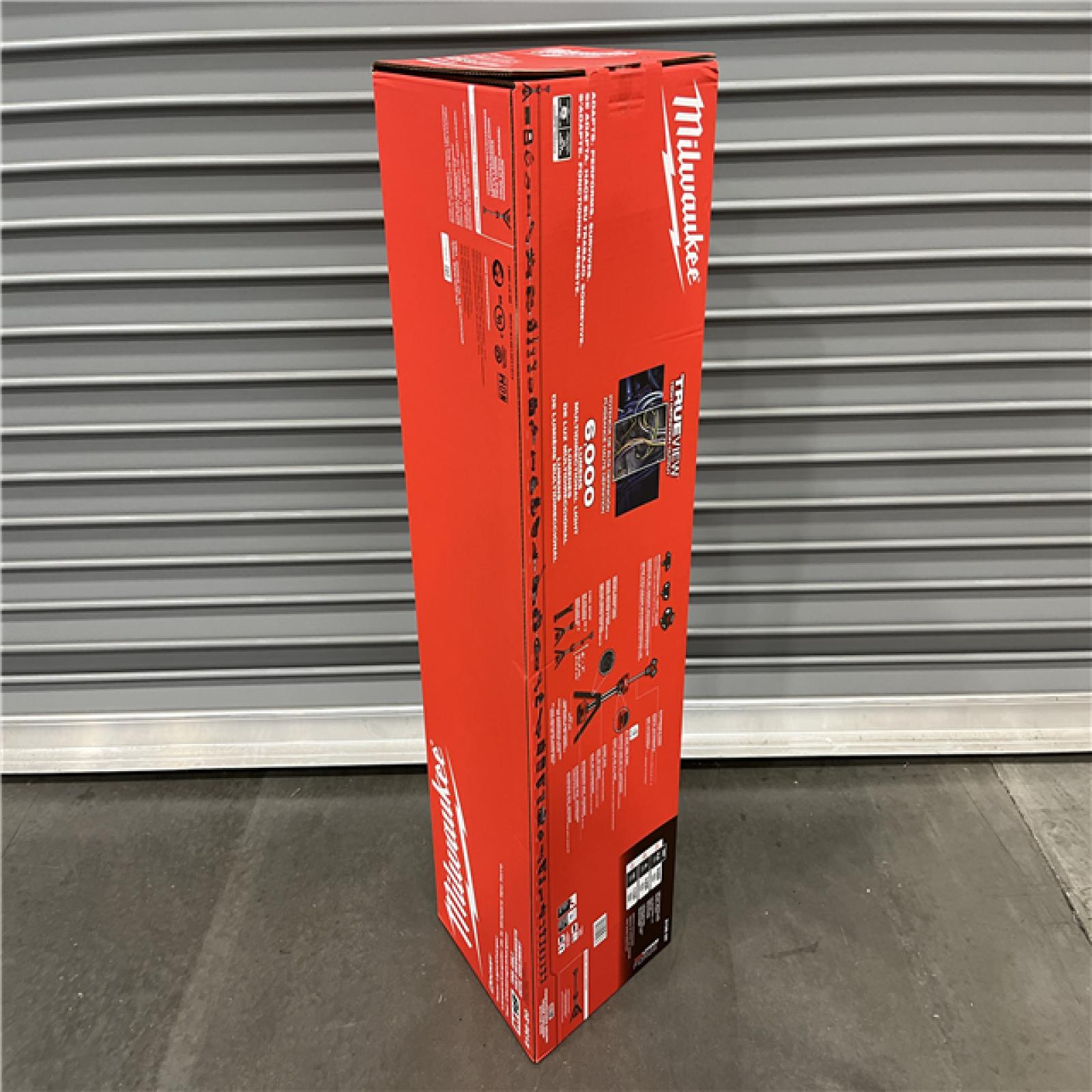 NEW - Milwaukee 18-Volt Lithium-Ion Cordless 6 000 Lumens Rocket Dual Power Tower Light with Charger (Tool-Only)