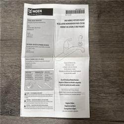 California AS-IS Moen One-Handle Kitchen Faucet