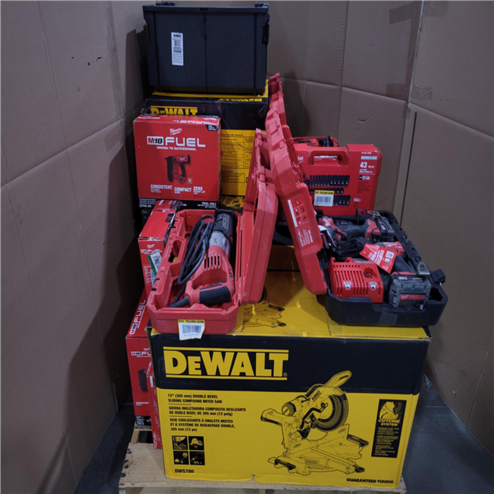 PHOENIX AS-IS TOOL PALLET