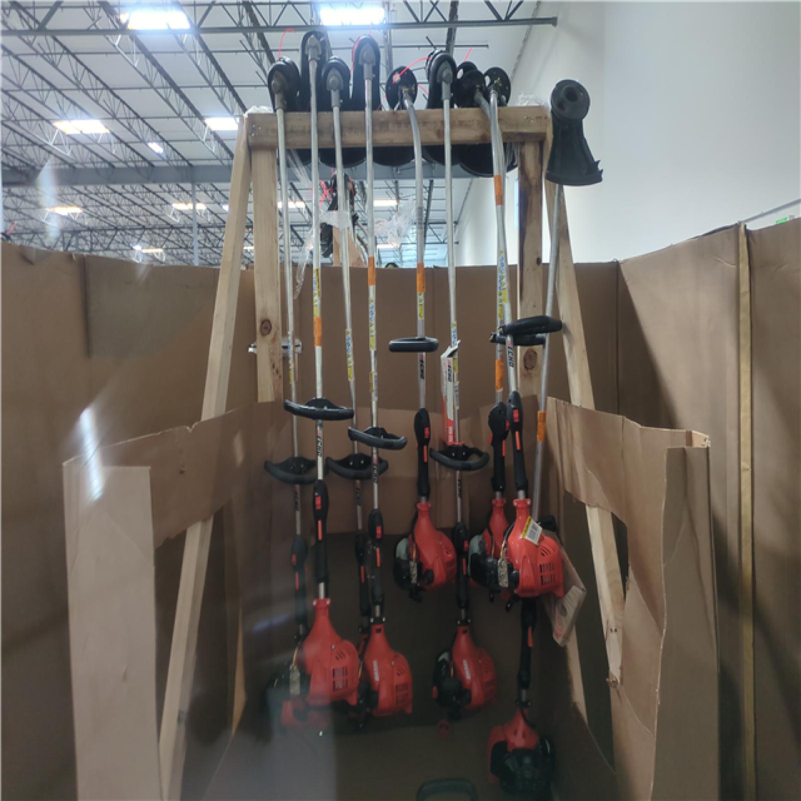 CALIFORNIA AS-IS OUTDOOR POWER EQUIPMENT