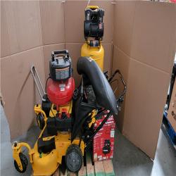 CALIFORNIA AS-IS OUTDOOR POWER EQUIPMENT