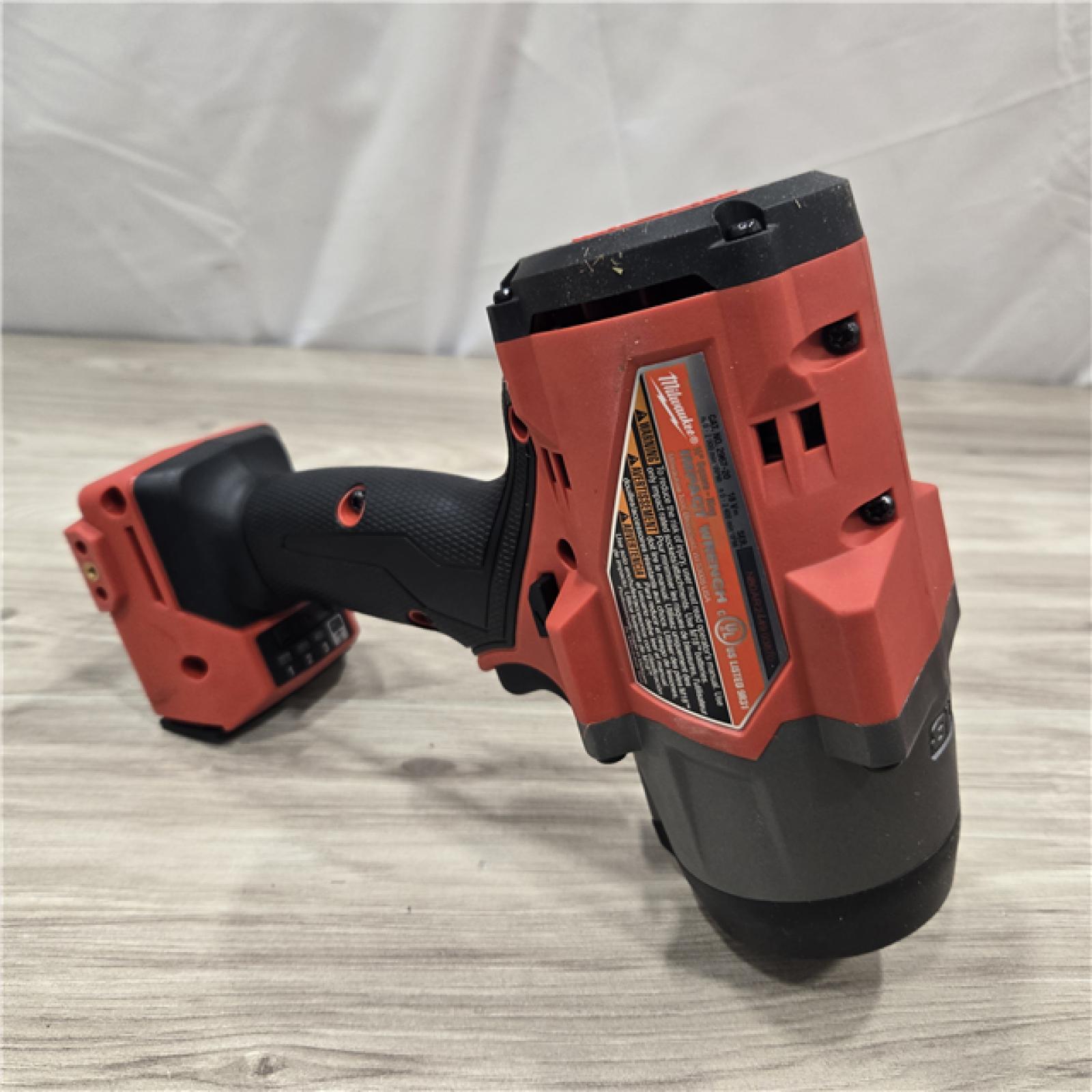 AS-IS Milwaukee M18 FUEL 18V Cordless 1/2 in. Impact Wrench(Tool-Only)
