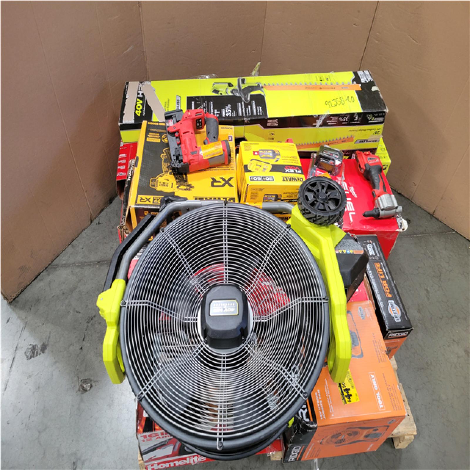 CALIFORNIA AS-IS TOOL PALLET