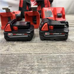 AS-IS Milwaukee 18V Lithium-Ion Brushless Cordless Compact Drill/Impact Combo Kit