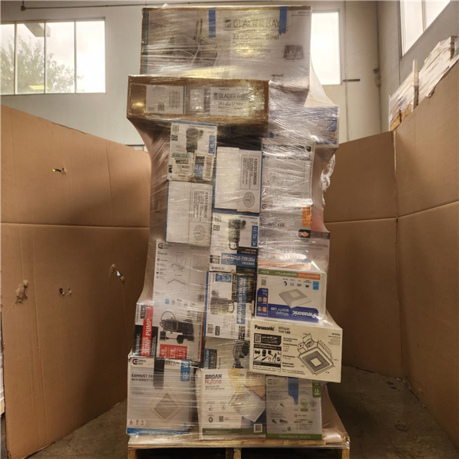 Phoenix AS-IS Mixed Home Improvement Pallet