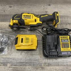 AS-IS DEWALT ATOMIC 20V MAX Cordless Brushless Oscillating Multi Tool Kit