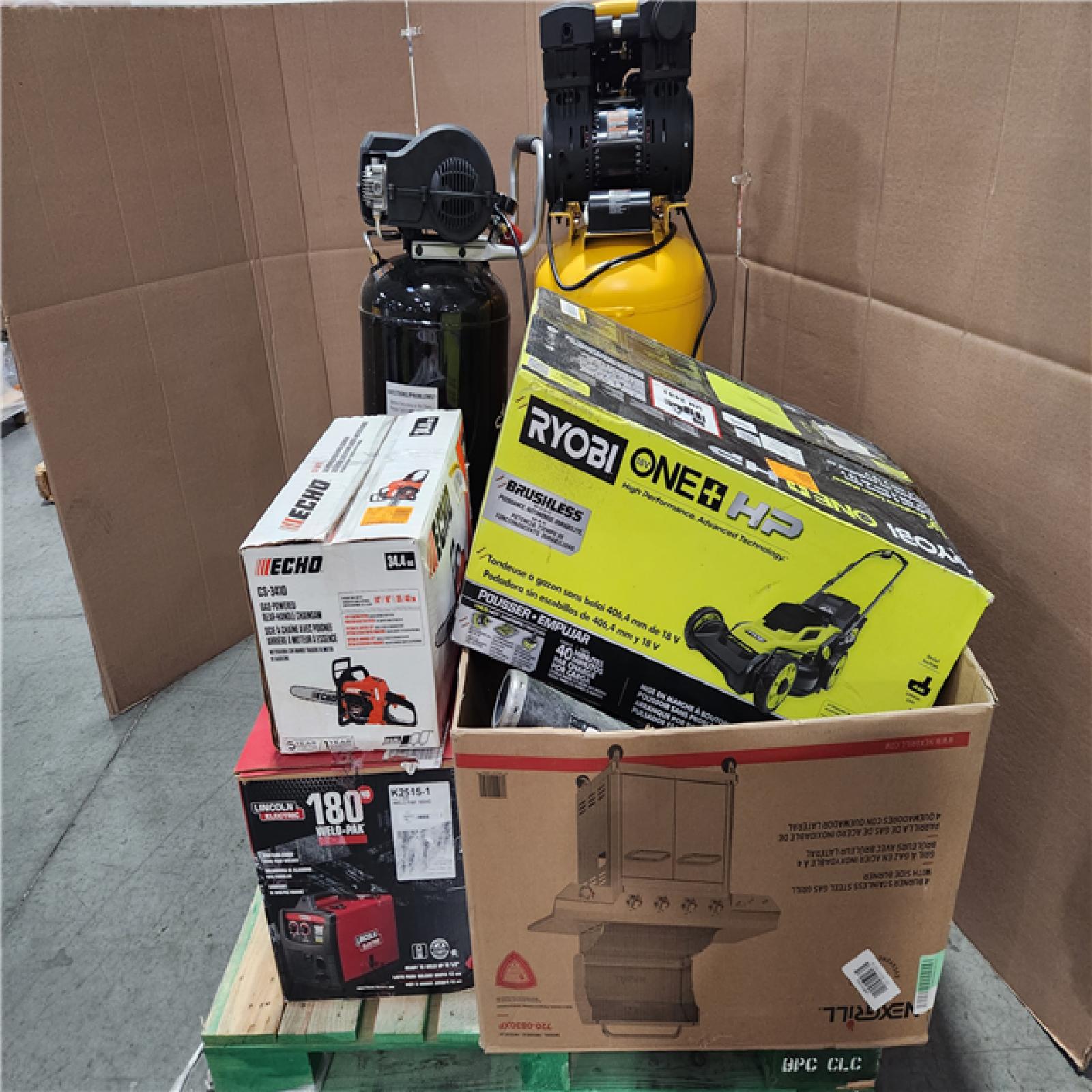 CALIFORNIA AS-IS OUT DOOR POWER EQUIPMENT