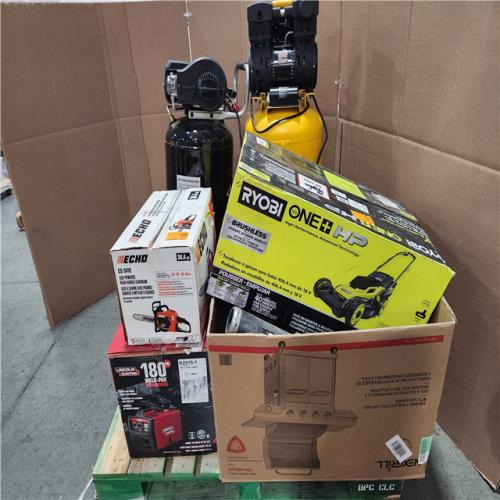 CALIFORNIA AS-IS OUT DOOR POWER EQUIPMENT