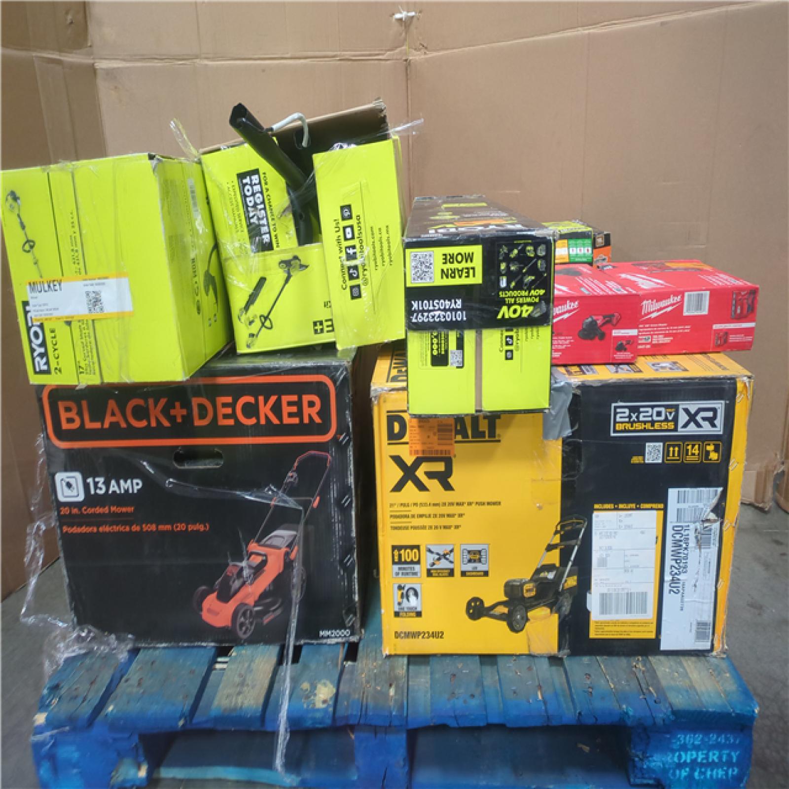 PHOENIX AS-IS TOOL PALLET