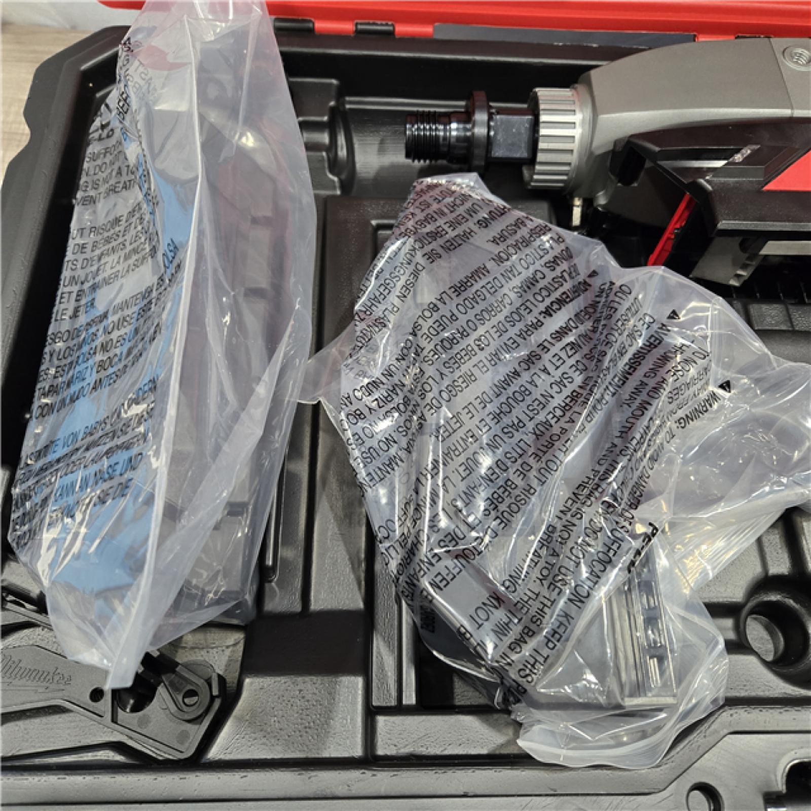 LIKE NEW! - Milwaukee MX FUEL Lithium-Ion Cordless Handheld Core Drill Kit (2-Tool) with 4 Batteries and 2 Chargers