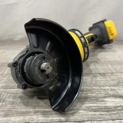 AS-IS DEWALT FLEXVOLT 60V MAX Cordless Brushless 4.5 in. to 6 in. Small Angle Grinder with Kickback Brake (Tool Only)