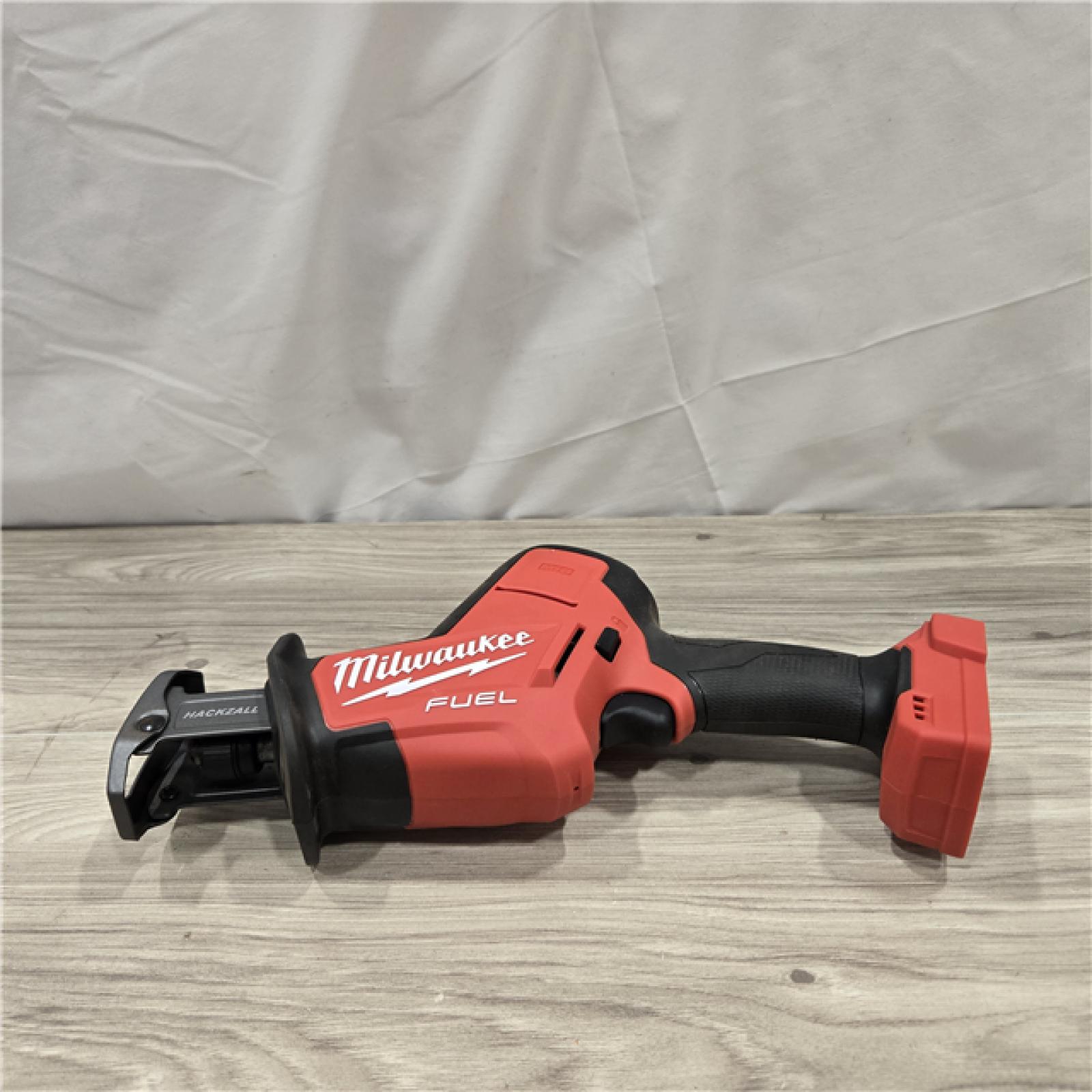 AS-IS Milwaukee FUEL 18V Cordless HACKZALL Reciprocating Saw (Tool-Only)