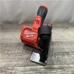 AS-IS Milwaukee FUEL 12V Lithium-Ion Brushless Cordless 3 in. Cut Off Saw (Tool-Only)