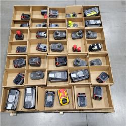 DALLAS LOCATION - AS-IS BATTERY PALLET