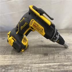 AS-IS DEWALT XR 20V MAX Lithium-Ion Cordless Brushless Screw Gun (Tool Only)
