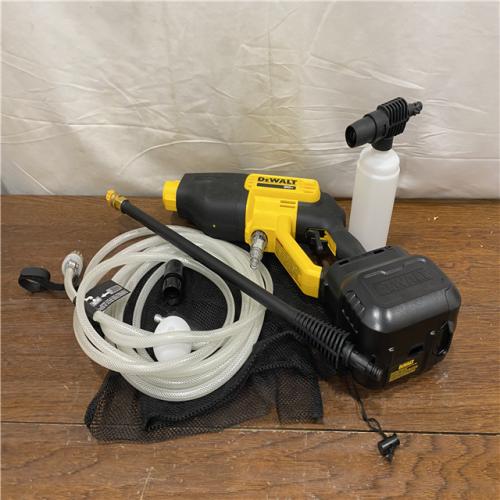 AS-IS Dewalt 20V 550 PSI  1 GPM Cordless Power Cleaner W/ 4 Nozzles Tool-Only DCPW550B