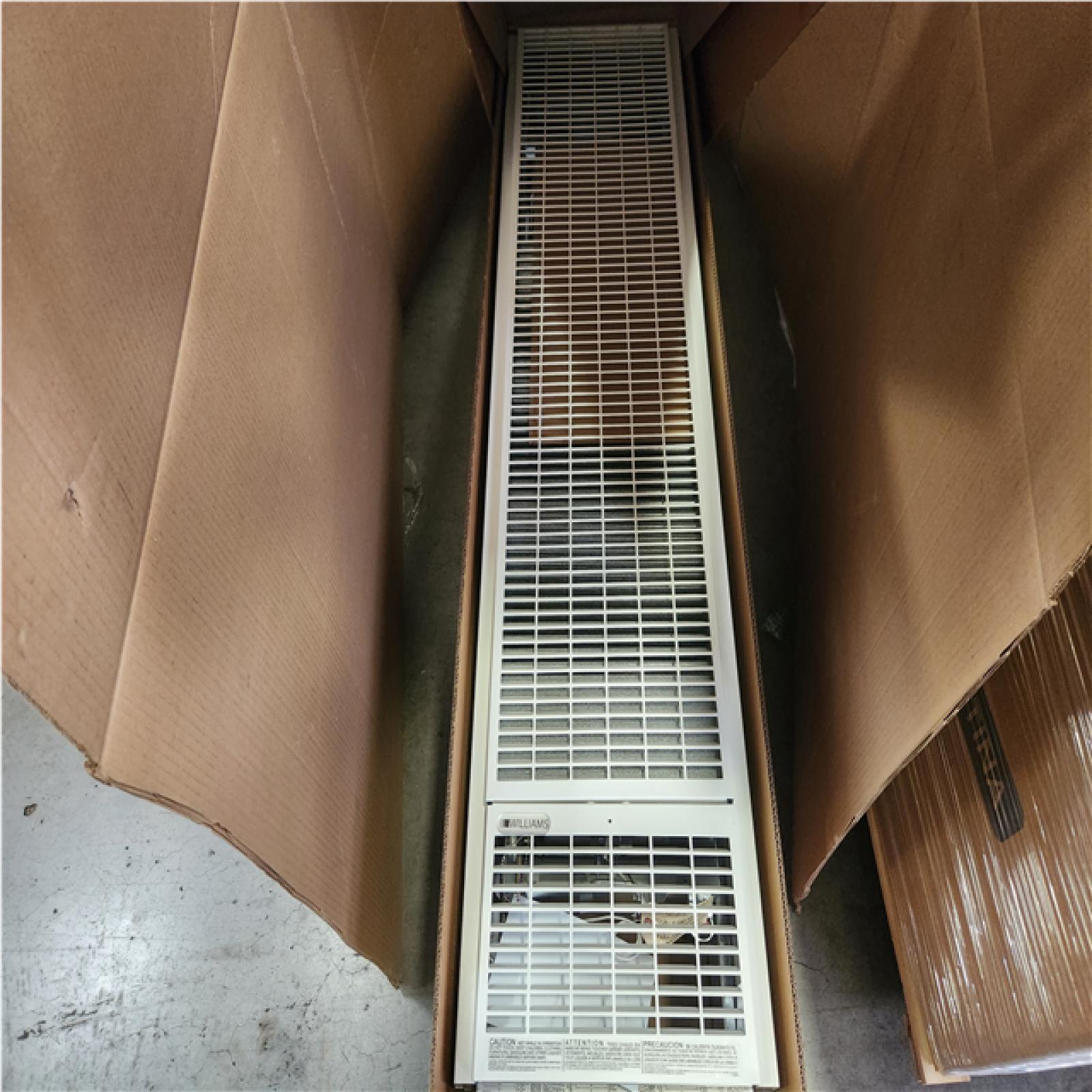 Phoenix NEW Williams Monterey Top-Vent Wall Heater 50,000 BTUH, 70% AFUE, Natural Gas