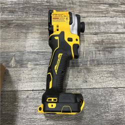 AS-IS DEWALT ATOMIC 20V MAX Lithium-Ion Cordless 1/4 in. Brushless Impact Driver Kit