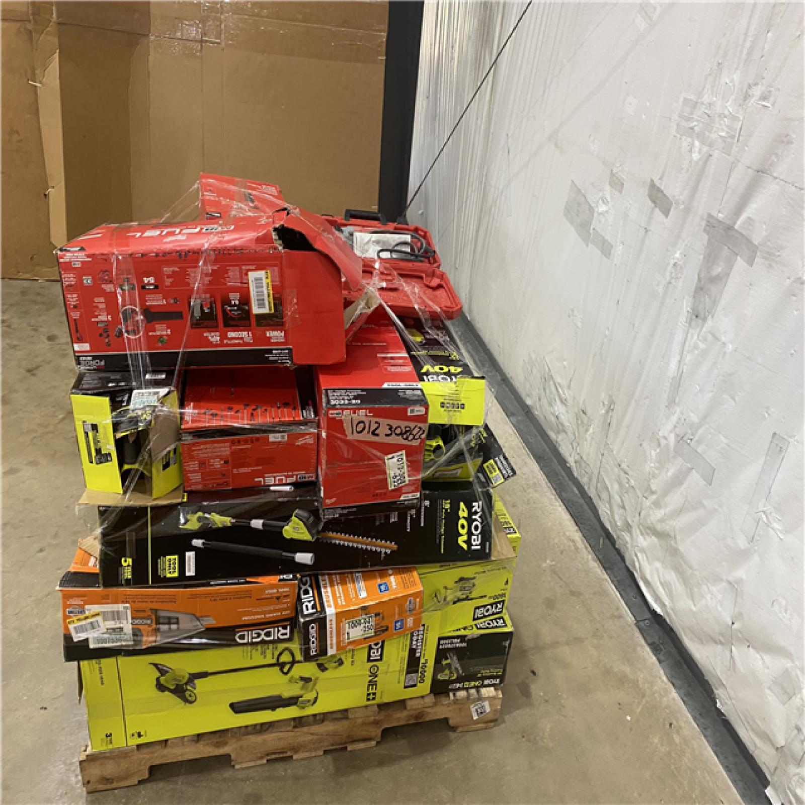 Houston Location - AS-IS Tool Pallet