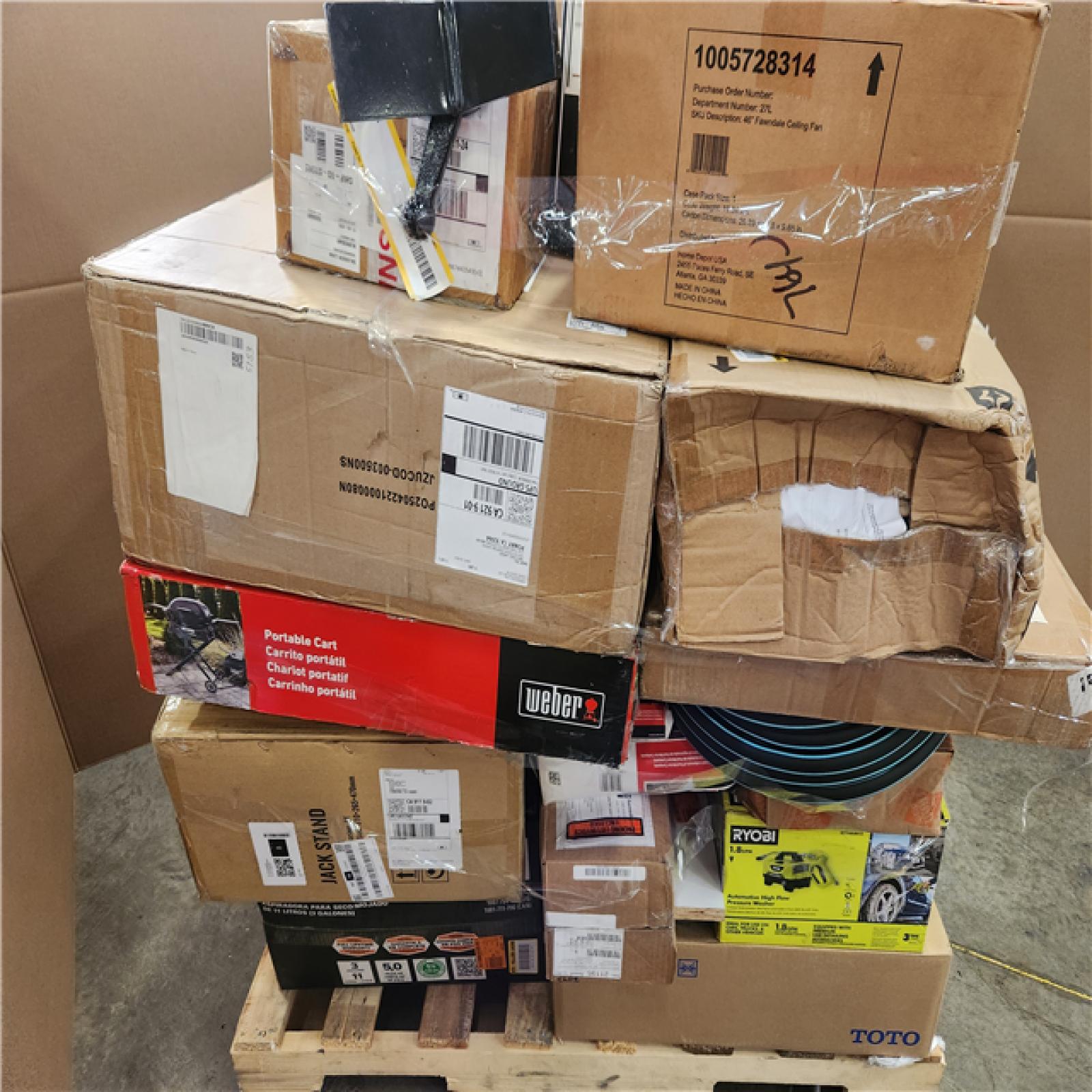 Phoenix AS-IS Monster Turbo Pallet